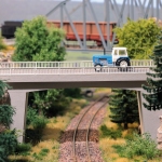 Busch 8151 - N - Bahnüberführung